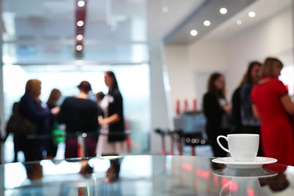 RoMimatic — angolo caffè per aziende ed eventi
