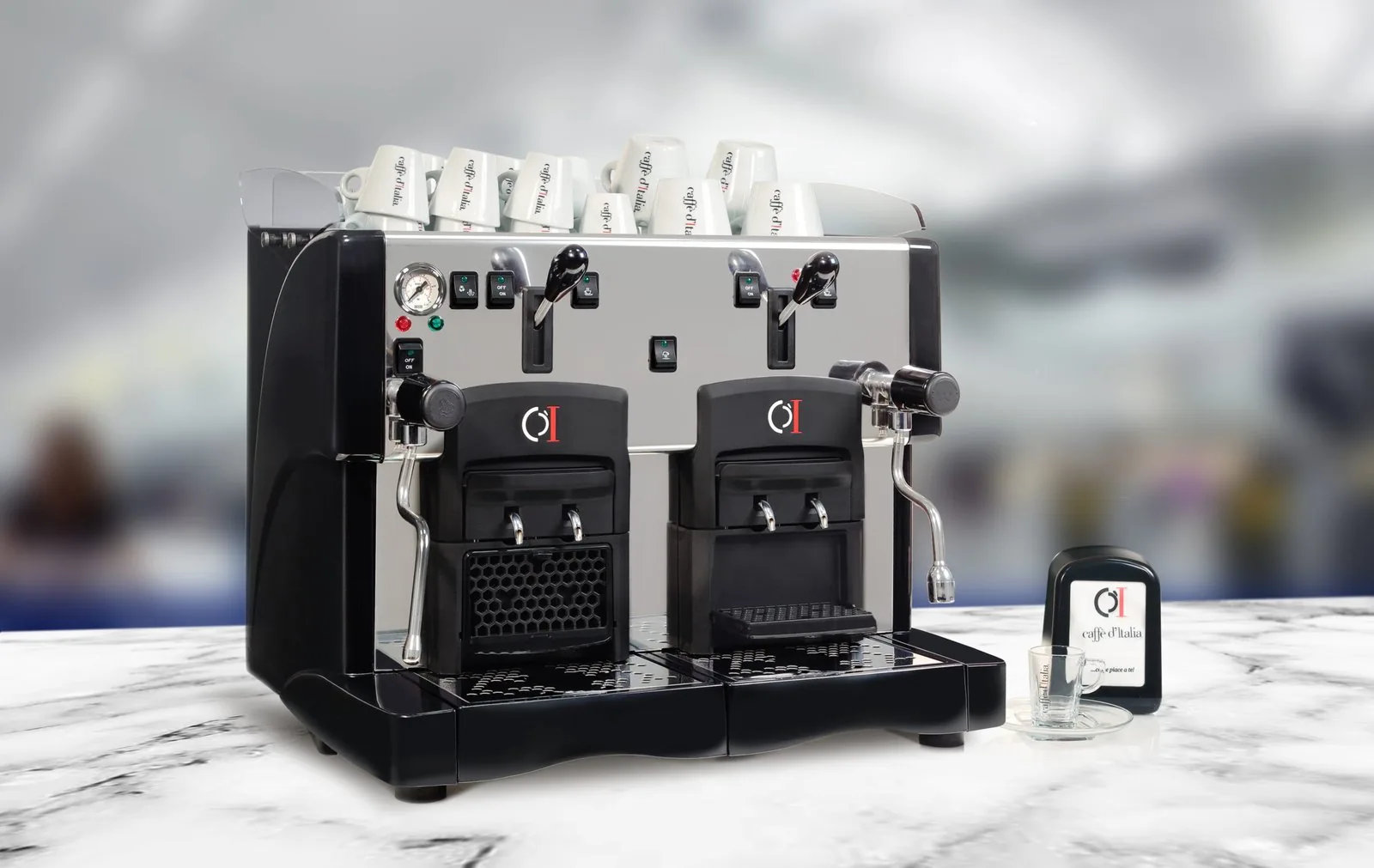 Capsule caffè — gamma Caffè d'Italia e Lavazza Firma
