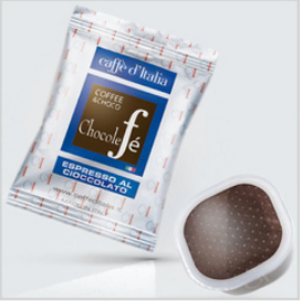 Chocolefè Cioccolato — capsula Caffè d'Italia
