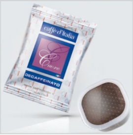 Cuore Decaffeinato — capsula Caffè d'Italia