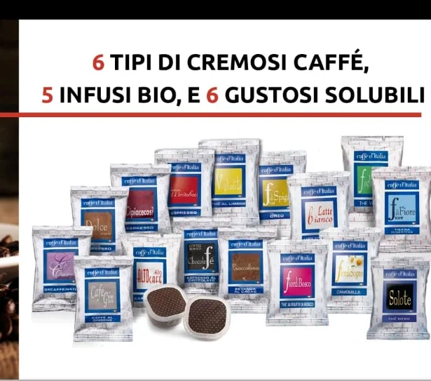 Capsule Caffè d'Italia — gamma completa