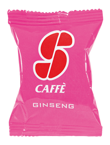Capsula Essse Caffè Ginseng — caramello e vaniglia