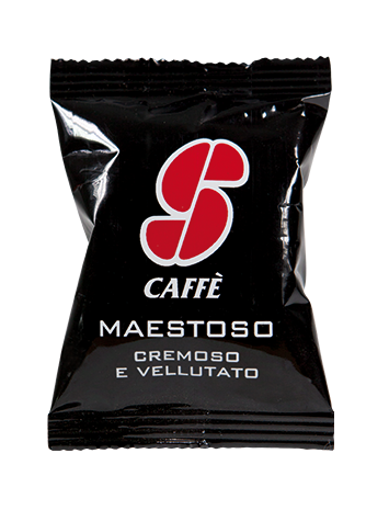 Capsula Essse Caffè Maestoso — blend dolce e speziato