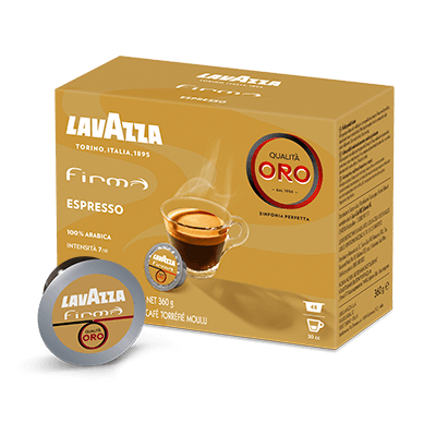 Lavazza Firma Qualità Oro — 100% Arabica