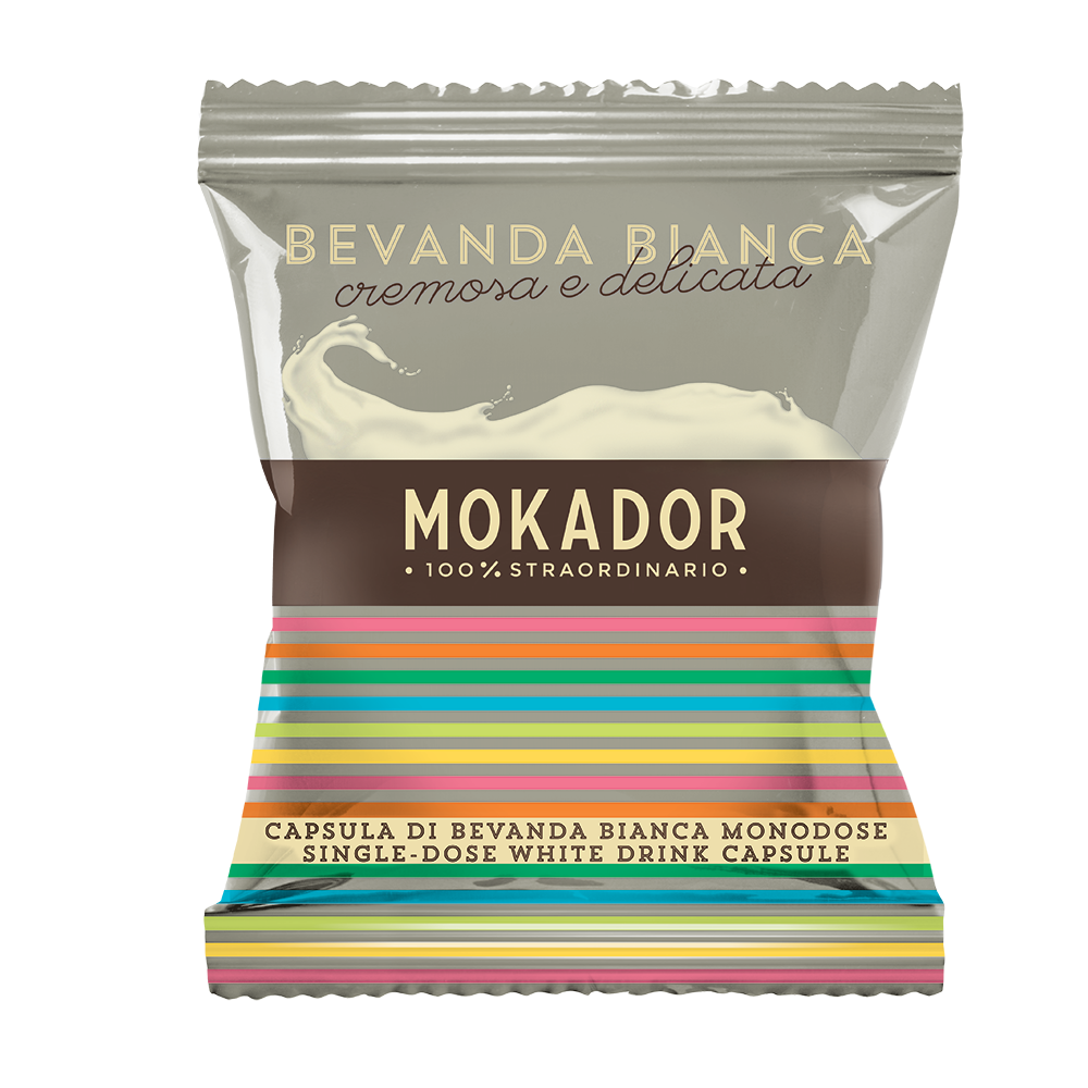 Capsule Mokador Bevanda Bianca