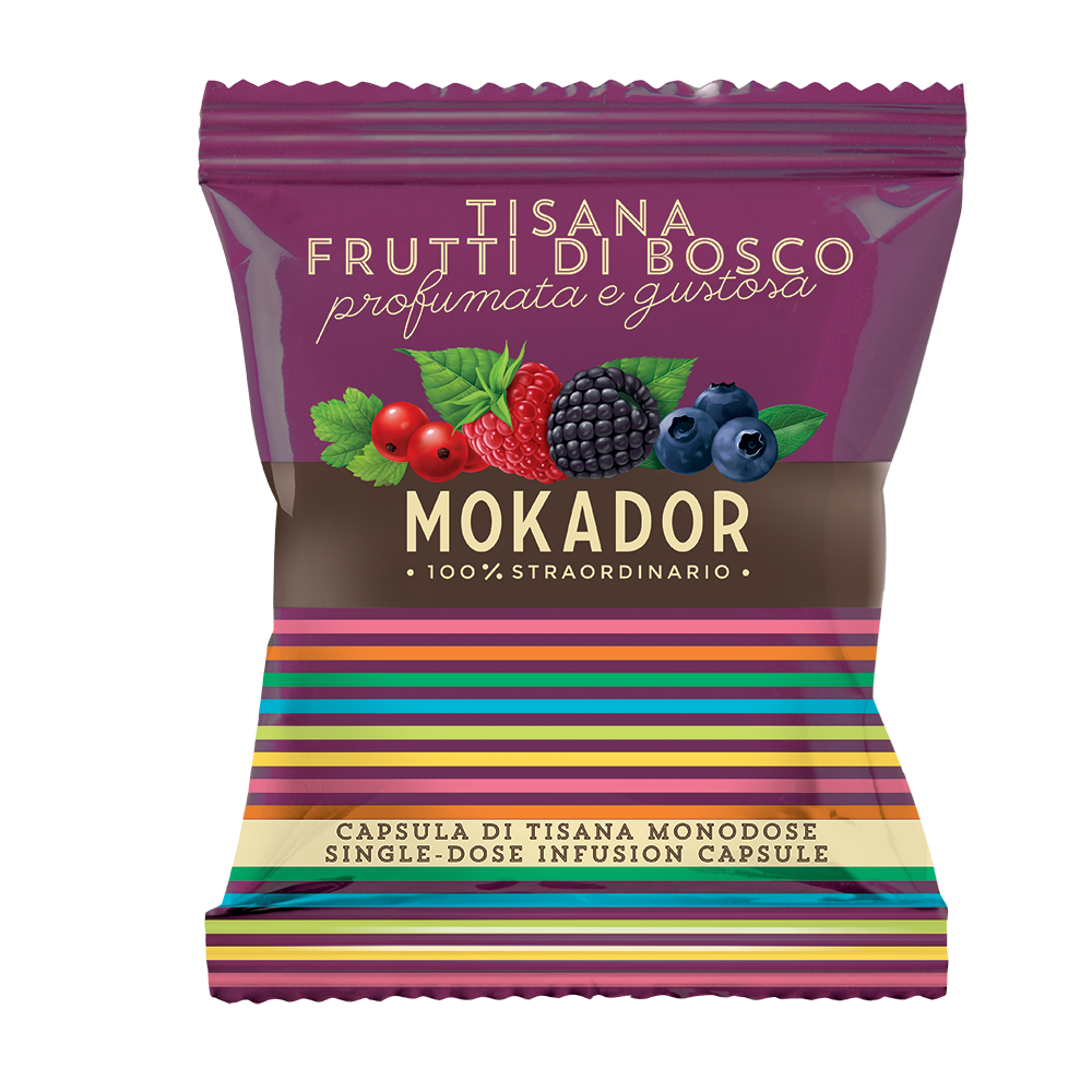 Capsule Mokador Frutti di Bosco