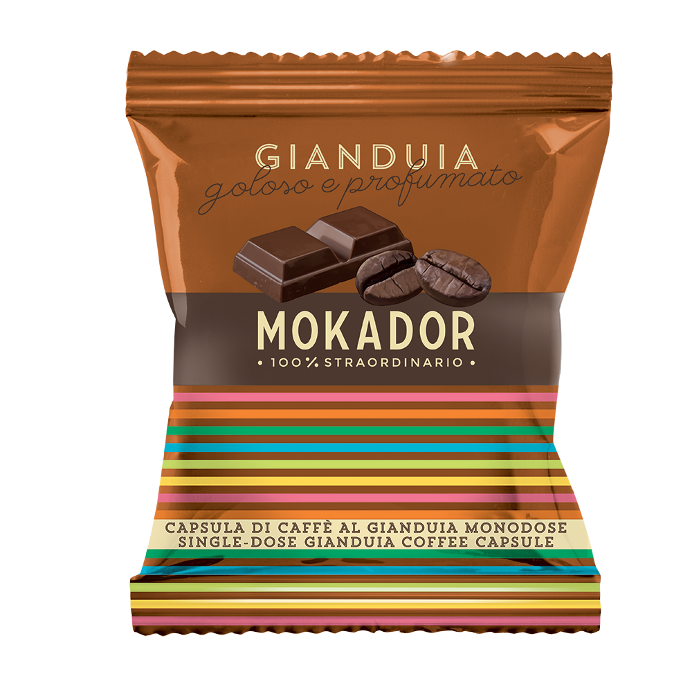 Capsule Mokador Gianduia
