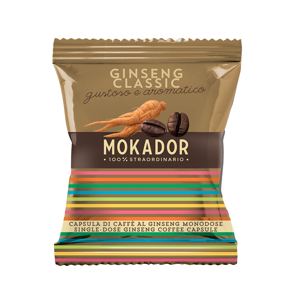Capsule Mokador Ginseng