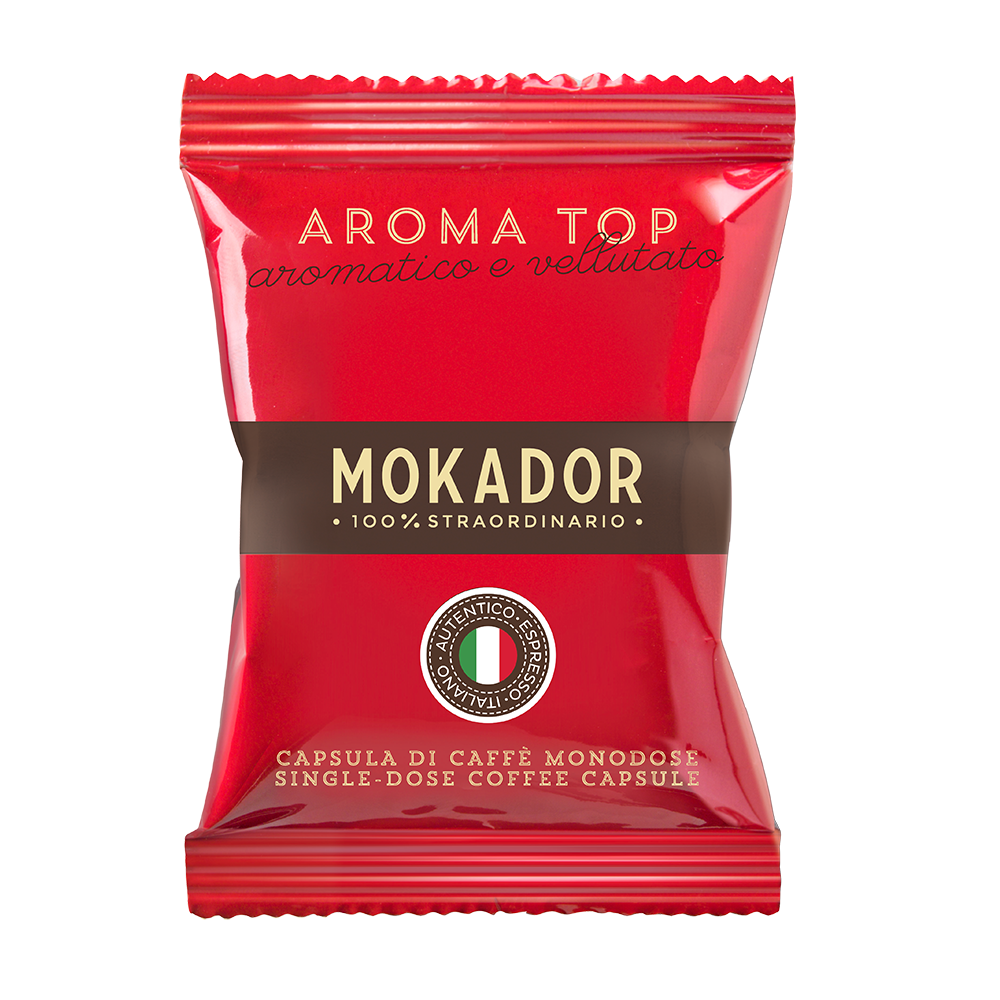 Capsule Mokador — 14 bevande Made in Italy