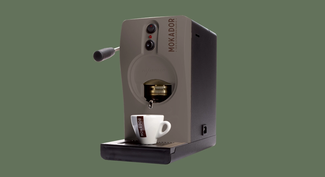 Cialde Mokador diametro 38 44mm — macchina Elle