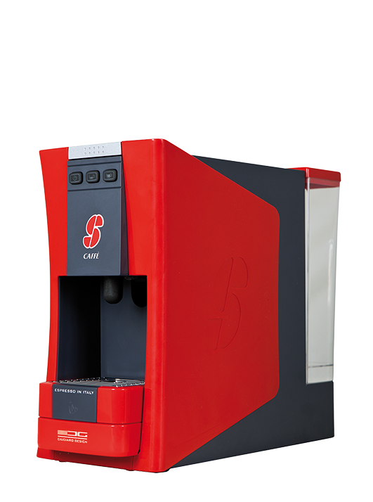 Essse Caffè S.12 — macchina espresso design Giugiaro