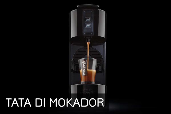 Mokador Tata — macchina a capsule compatta per ufficio